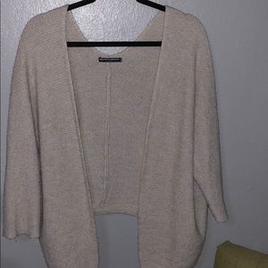 Brandy Melville cream cardigan
